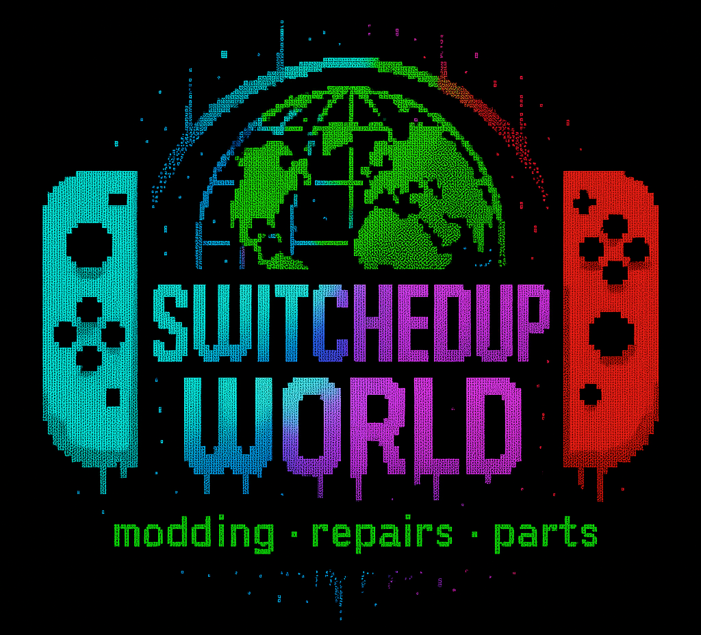 SwitchedUp Shop — modding, repairs, parts
